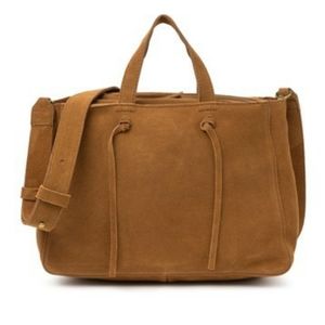 Madewell "The Elsewhere Tie Crossbody Tote"
